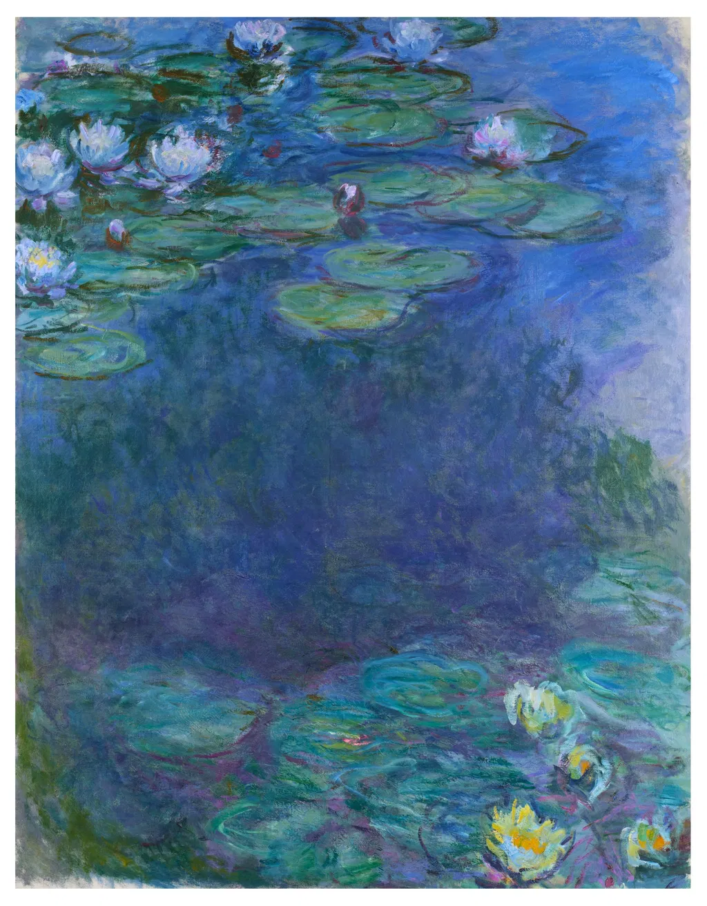 Monet waterlilies sells for $65.5m, 9% Above Estimate