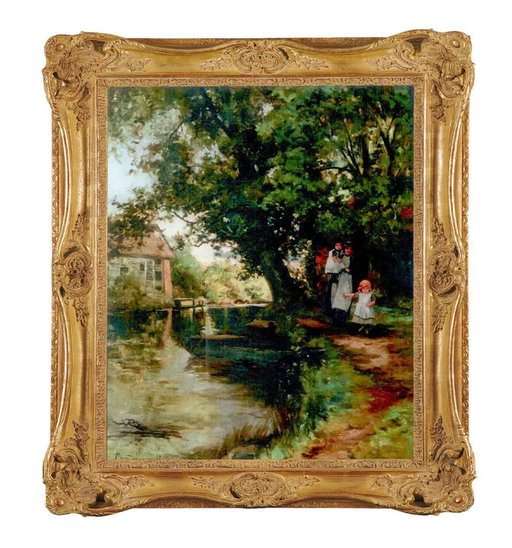 Federico Zandomeneghi Work Heads to Auction