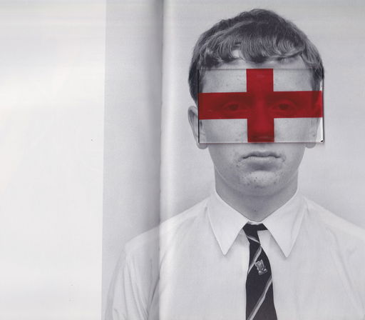 Mohammad Tariq intervenes in found imagery to reveal colonial complicity