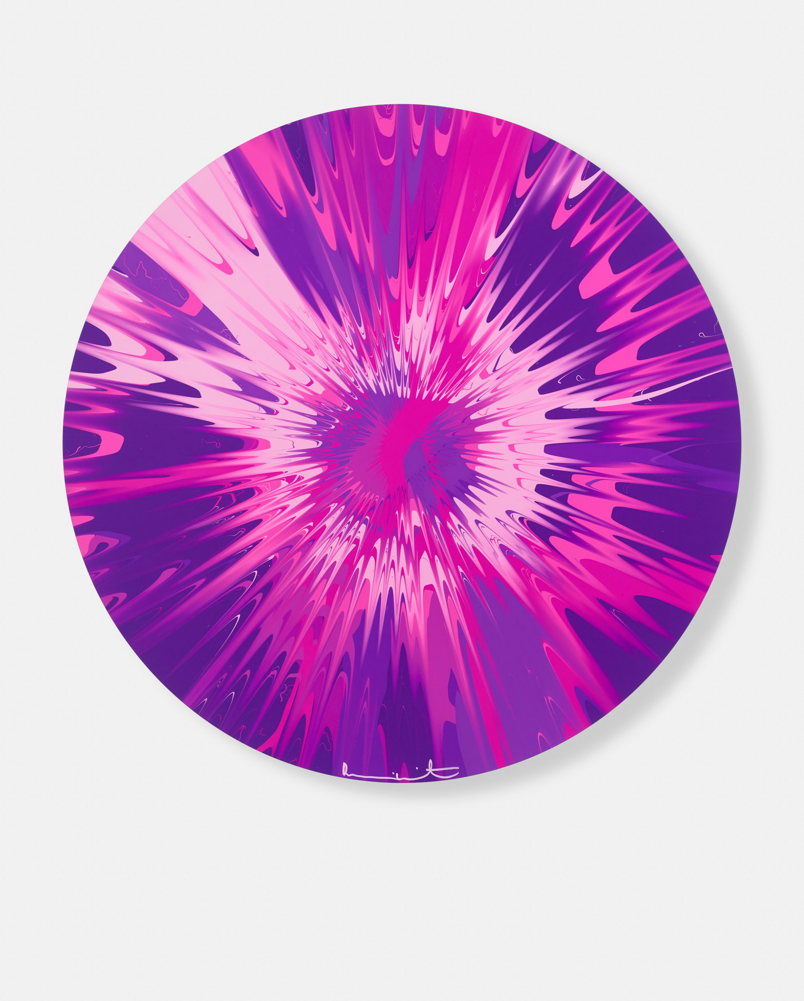 Beautiful, Entirely Fresh, Soul Imperishable, Still Purer Than The Sun Explosion Painting image #1 main image