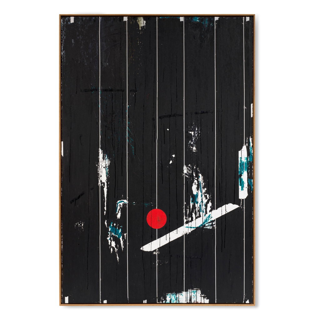 Untitled by Harold Ancart sold for $25,800. Image courtesy of Bonhams
