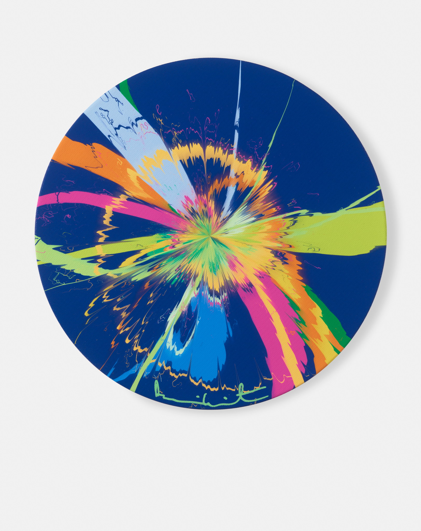 Beautiful, Fuller Ever-Admiring Supernova Painting image #1 main image