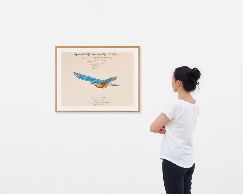 Approach life with sincerity + integrity... scale image