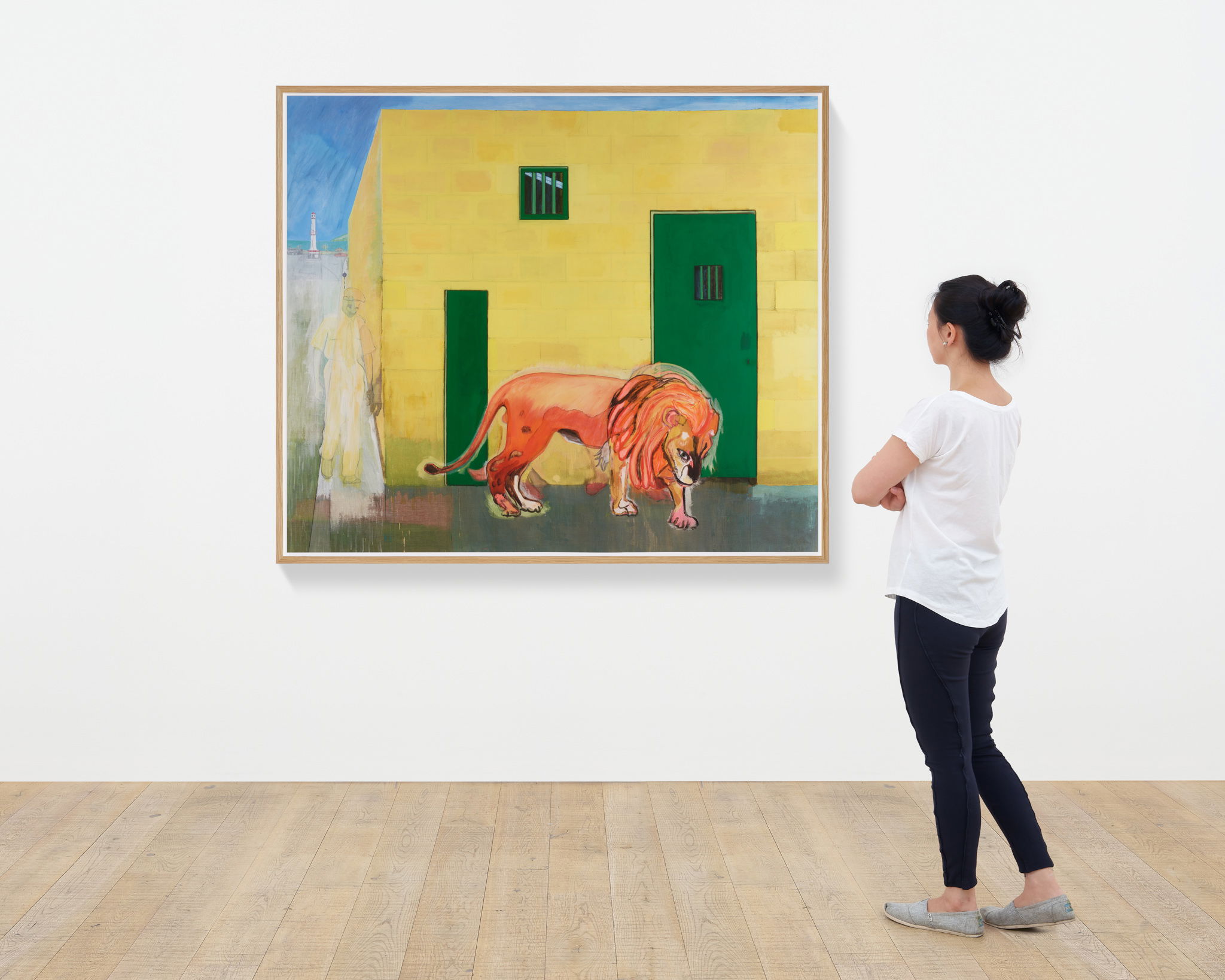 Rain in the Port of Spain (Large) scale image