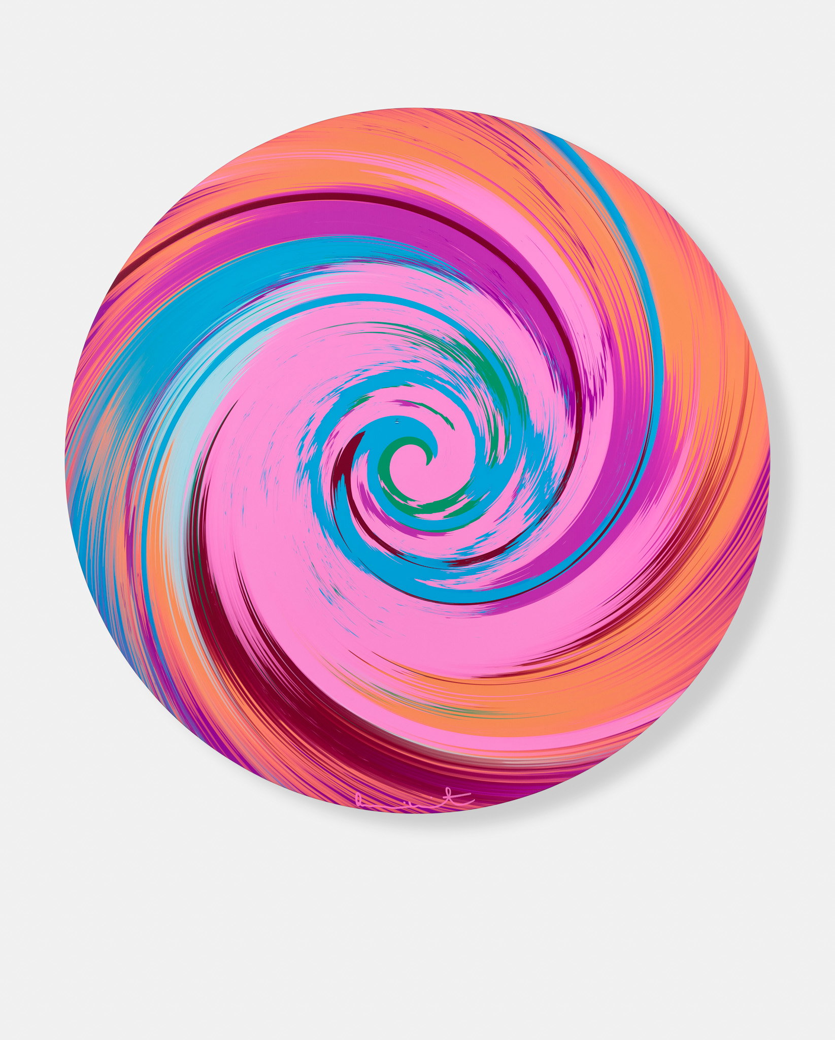 Beautiful, Indescribable To Nature, Uneventful Life, Short But Happy And Joyous Whirlwind Painting image #1 main image