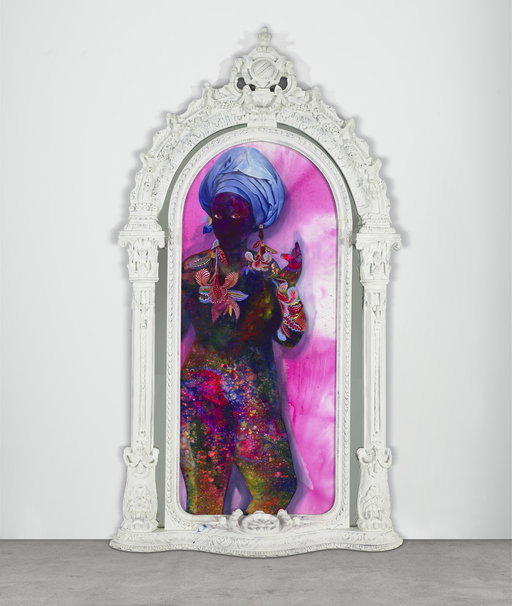 Firelei Báez Work Heads to Auction