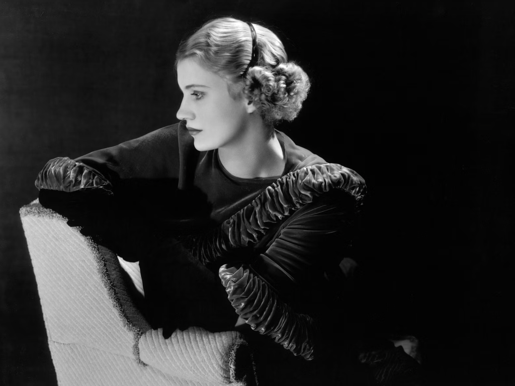 Lee Miller, Self-Portrait with Headband (detail) (about 1932). Copyright 2026 Lee Miller Archives