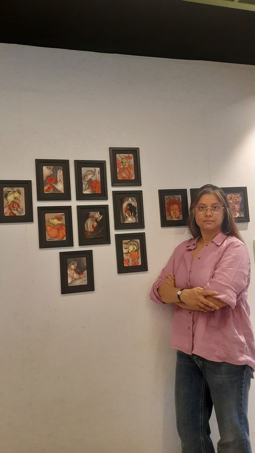 The Alchemy of the Silent Scream: Jyotsna Dwivedi’s Intimate Rebellion at Qissa Cafe