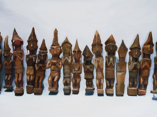 Sandra Gamarra Heshiki: replica