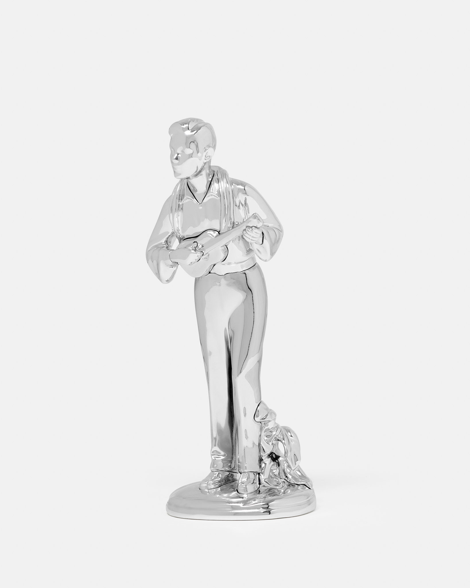 Ukulele Joe Chrome Robot Model (6” edition) image #3