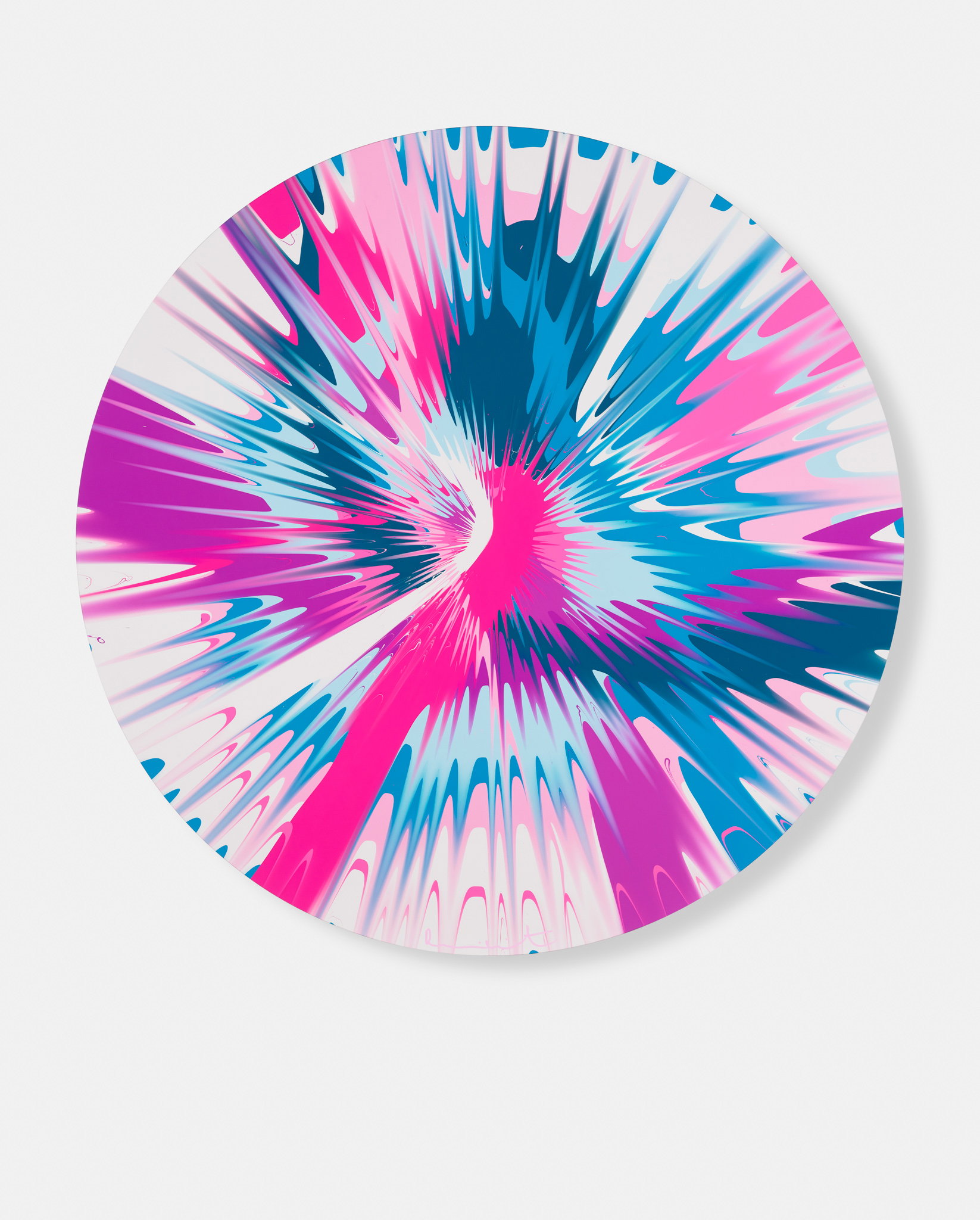 Beautiful, Once Strong, Unsmiling Explosion Painting image #1 main image