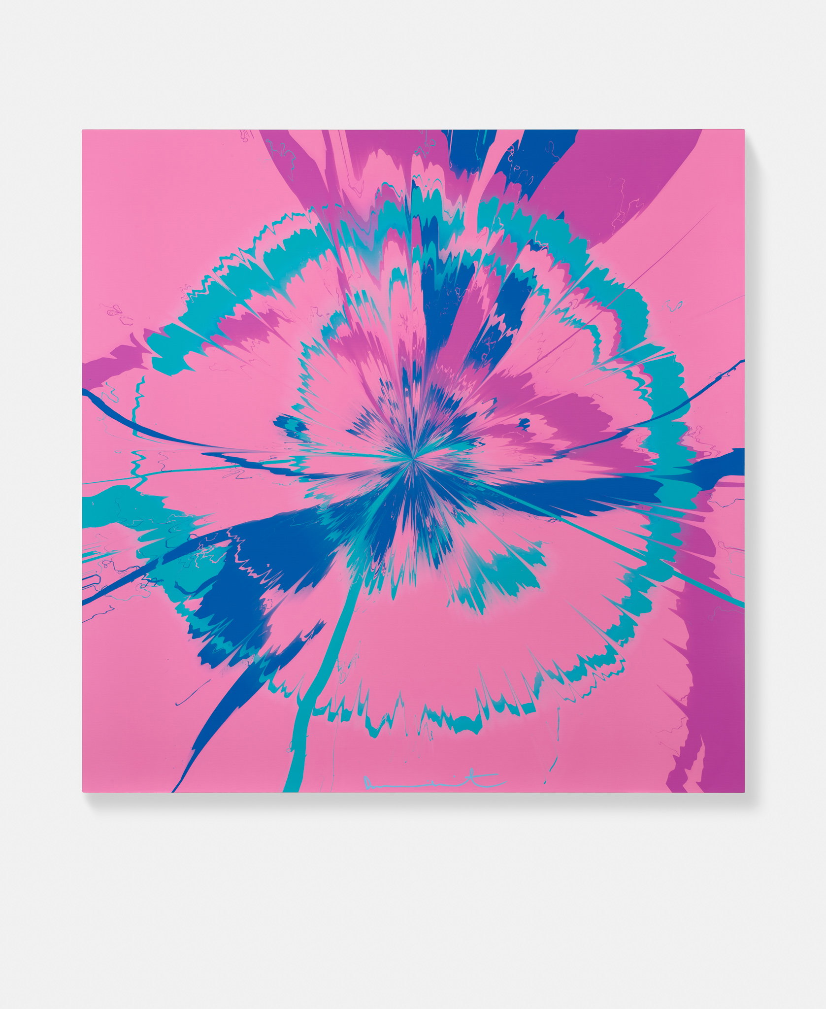Beautiful, Vitreal-Vaulted Supernova Painting image #1 main image