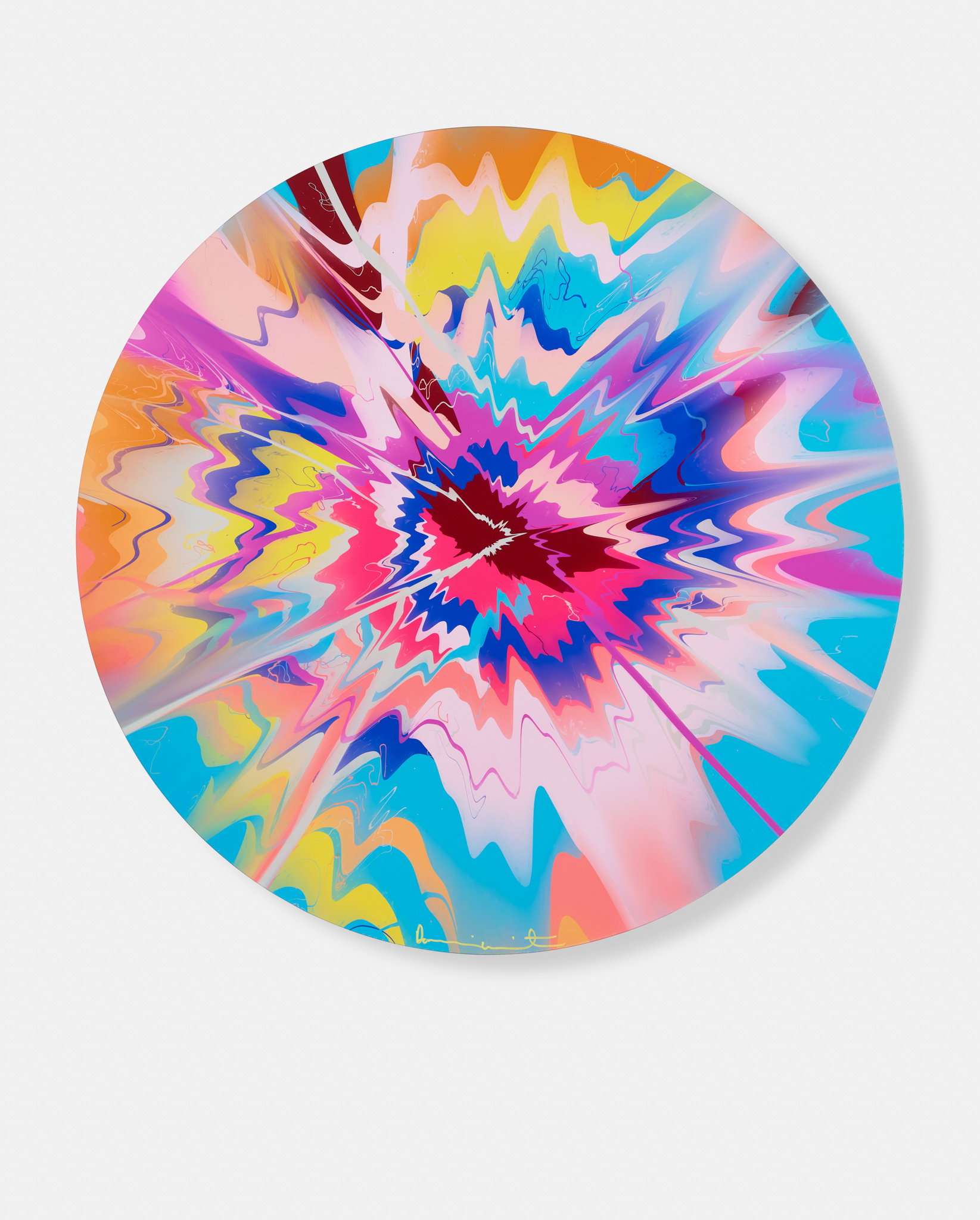 Beautiful, Intrinsically Indissoluble, Perfectly Unchangeable Nimbus Painting image #1 main image