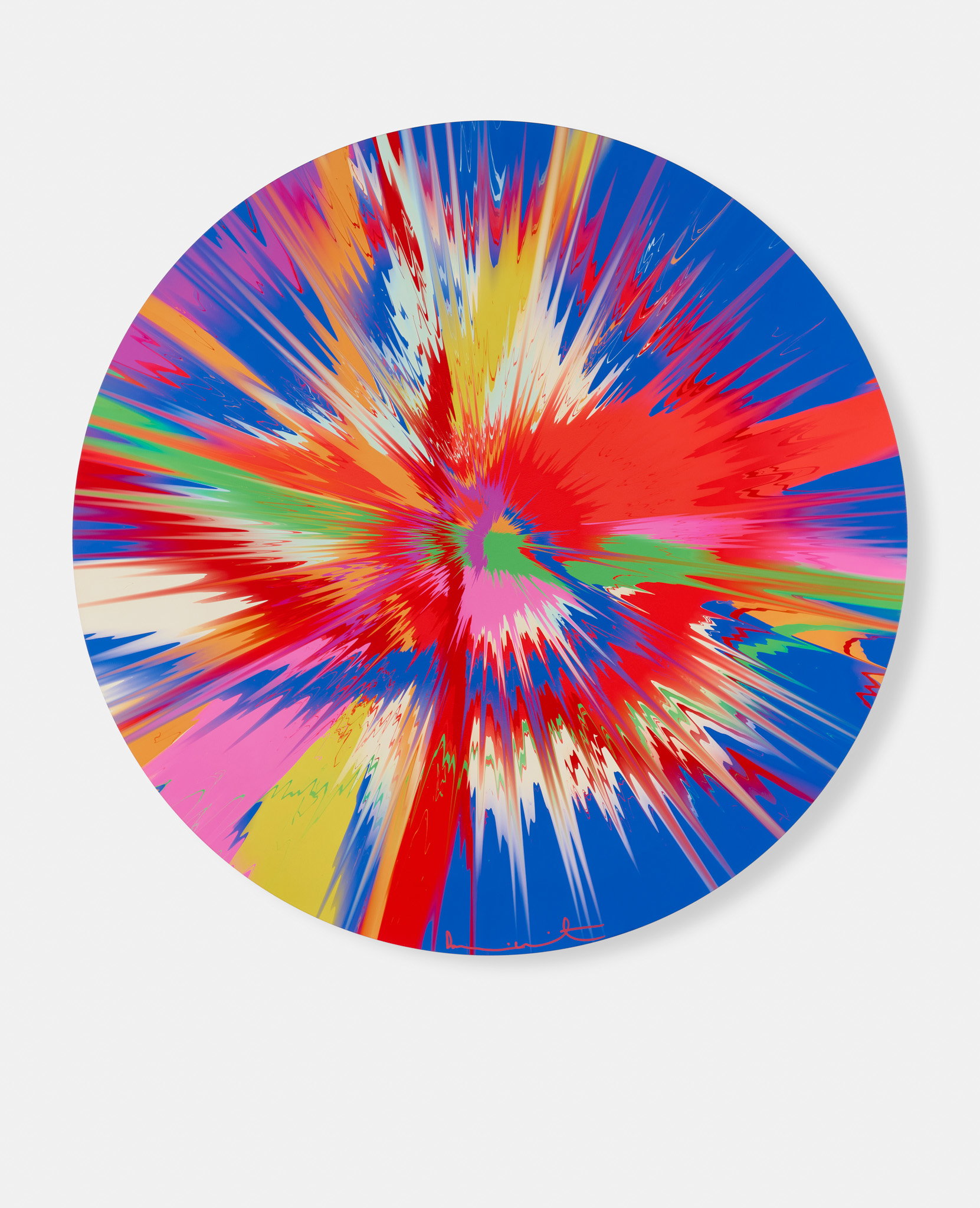 Beautiful, Star-Flecked Lulled Vapor Painting image #1 main image