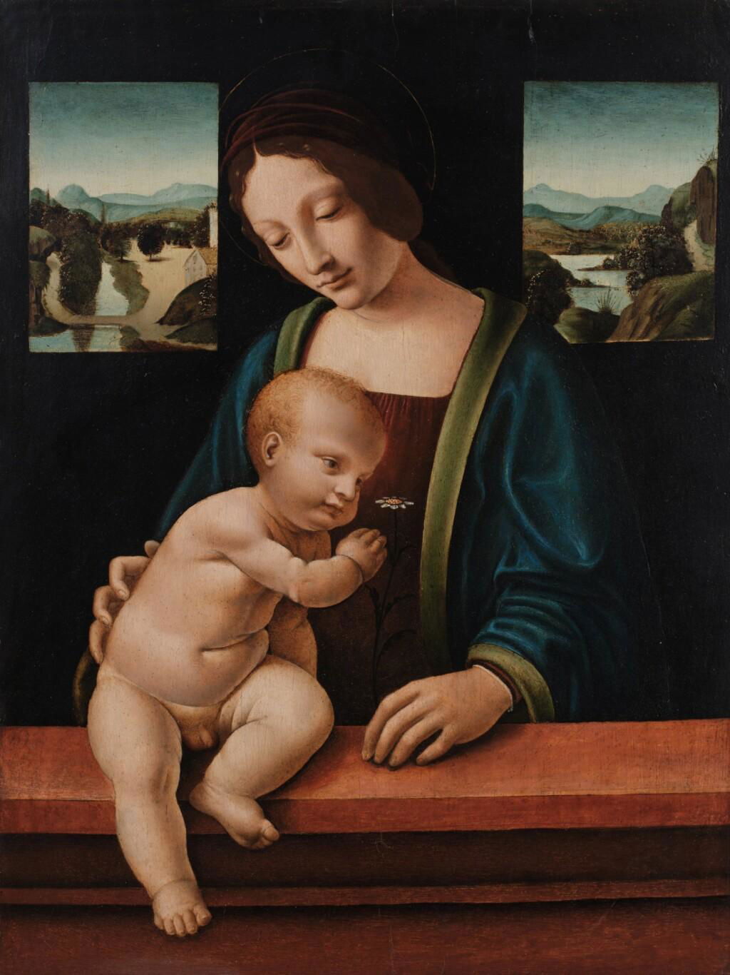 Madonna and Child. Image courtesy of Sotheby's