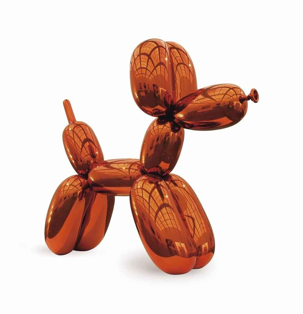 Balloon Dog (Orange). Image courtesy of Christie's