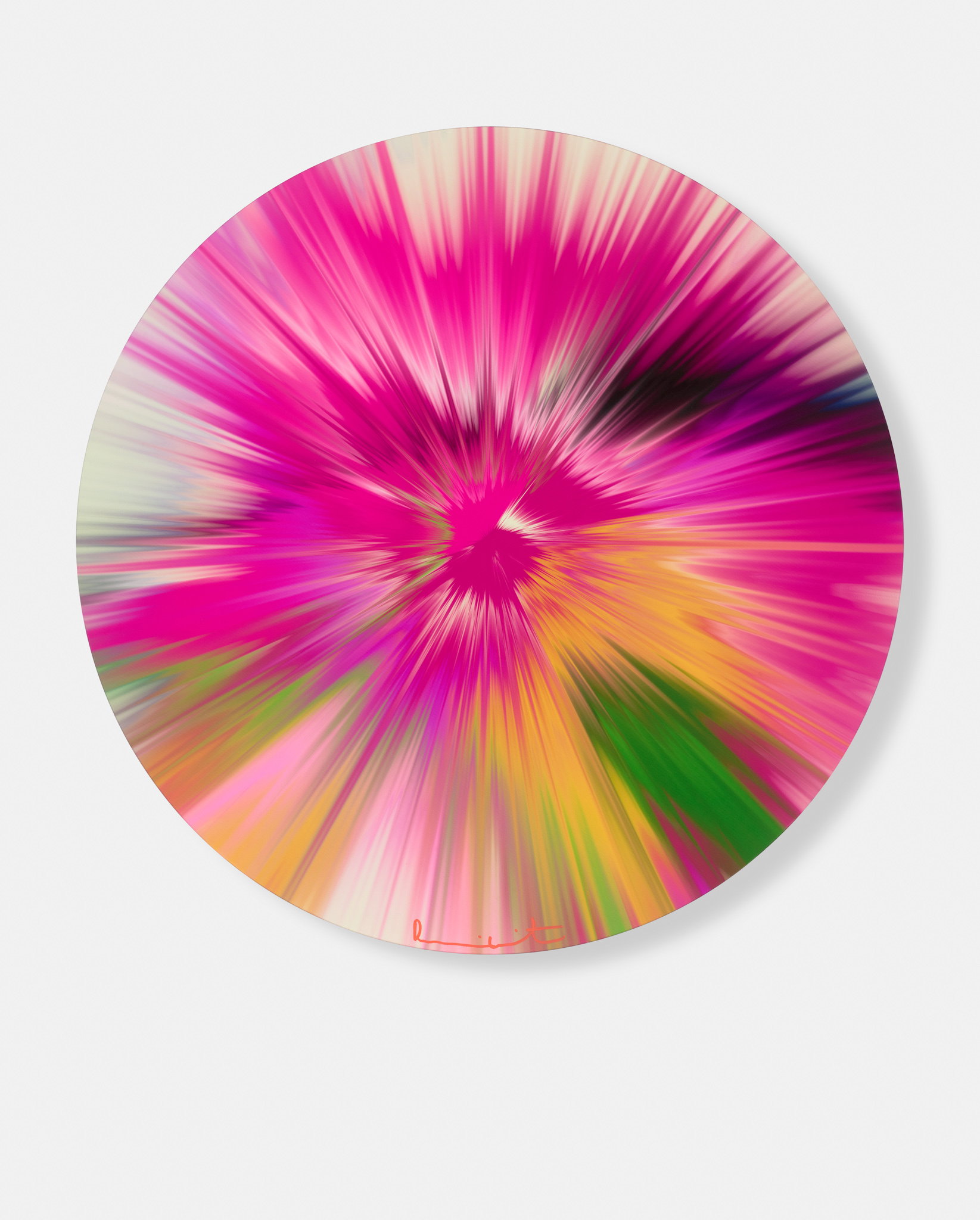 Beautiful, Thinnest-Walled Ordinal Vapor Painting image #1 main image