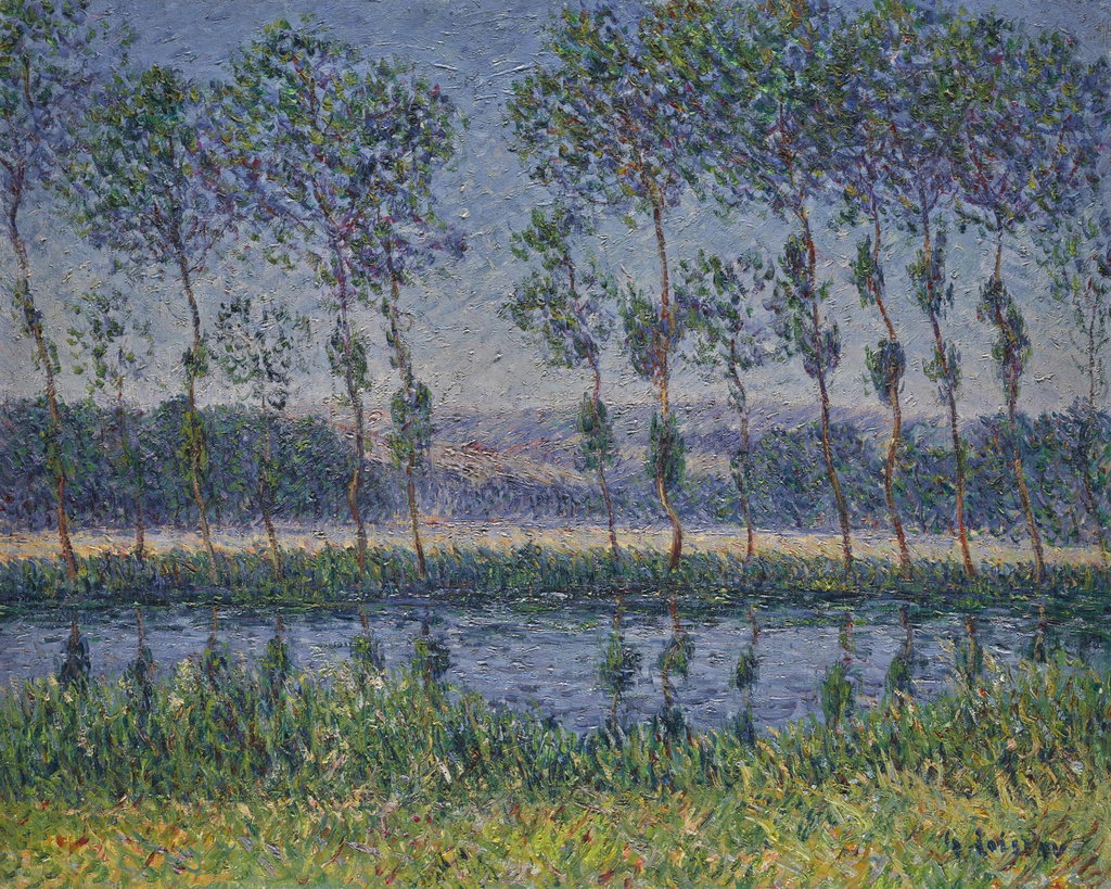 Rives De L'eure En Été (1899). Sold for $635,200 in 2017. Image courtesy of Sotheby's