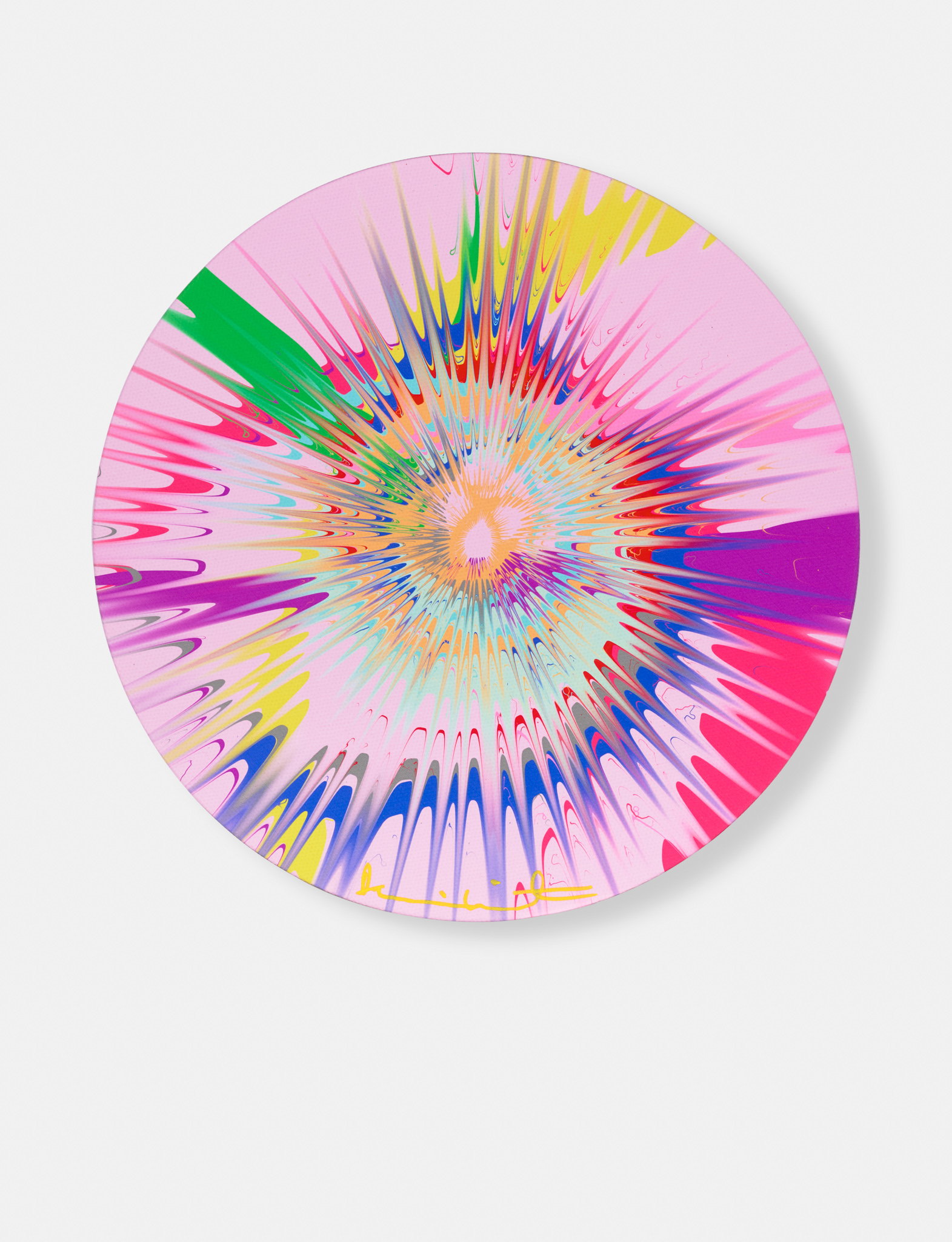 Beautiful, Perfectly Natural, Peculiar But Universal Explosion Painting image #1 main image