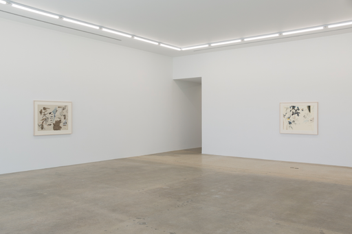 Dorothea Tanning: Watercolours - Collages at James Cope Gallery in Dallas