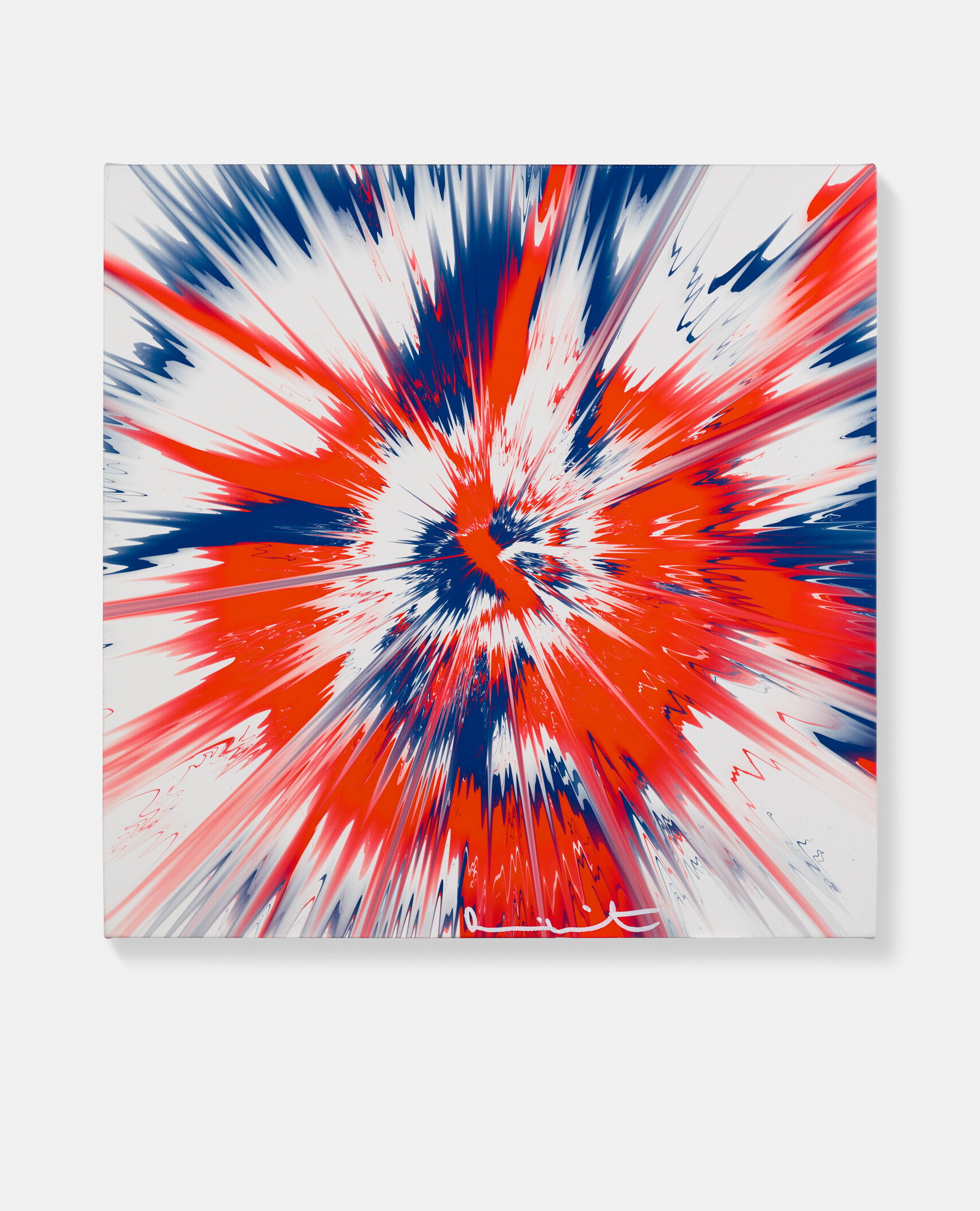 Beautiful, Great-Surprised Vapor Painting image #1 main image