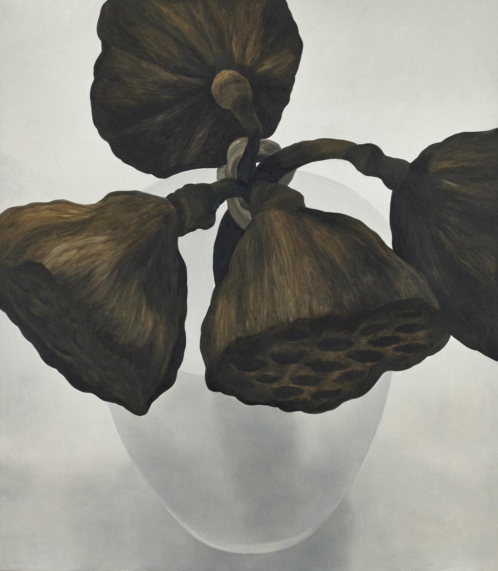 Still Life/Lotus by Natee Utarit sold for $81,100. Image courtesy of Christie's