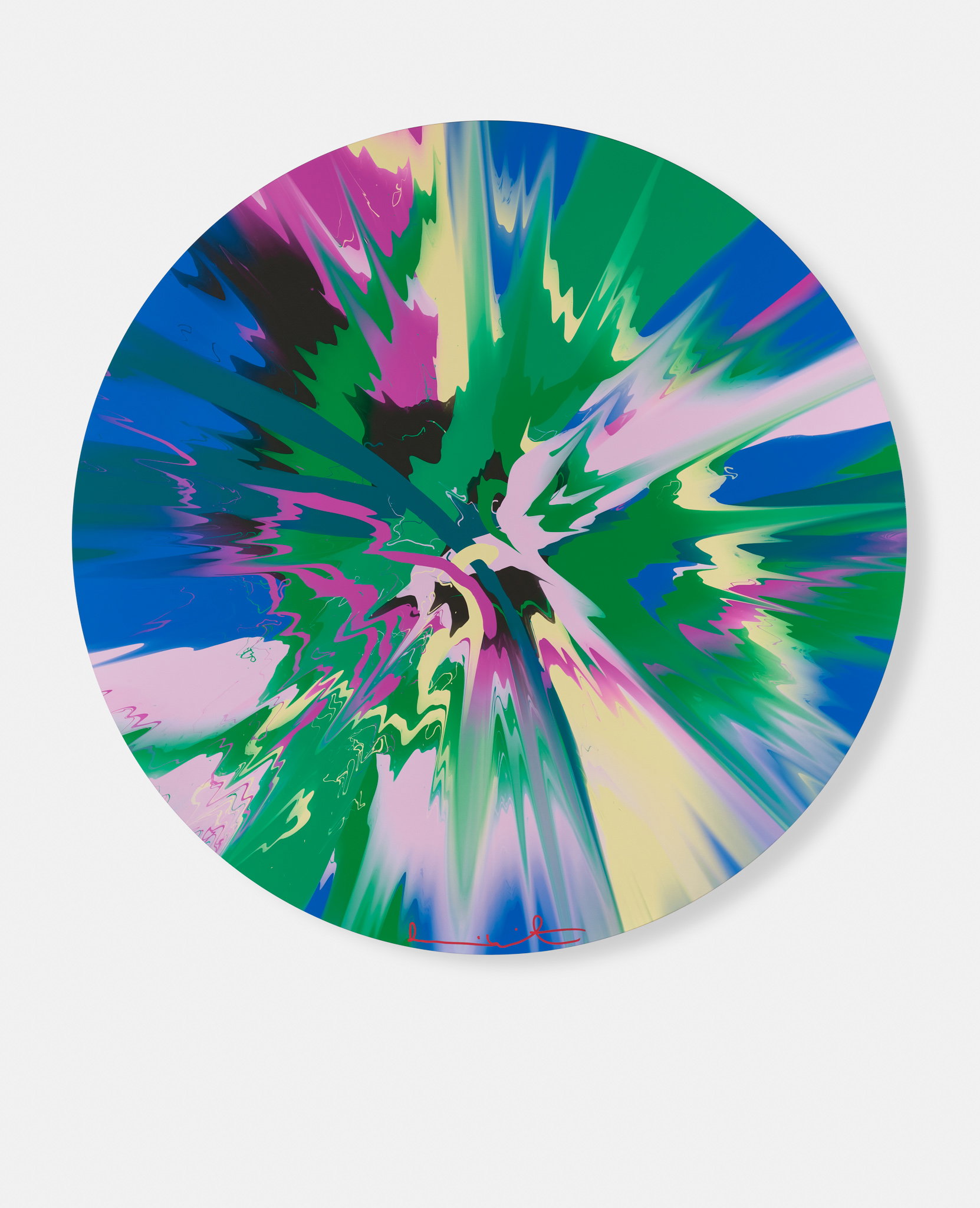 Beautiful, Even Bolder Than The Purest Moment, When Well Spent Helter Skelter Painting image #1 main image