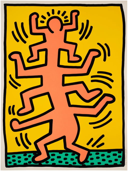 Keith Haring Work Heads to Auction