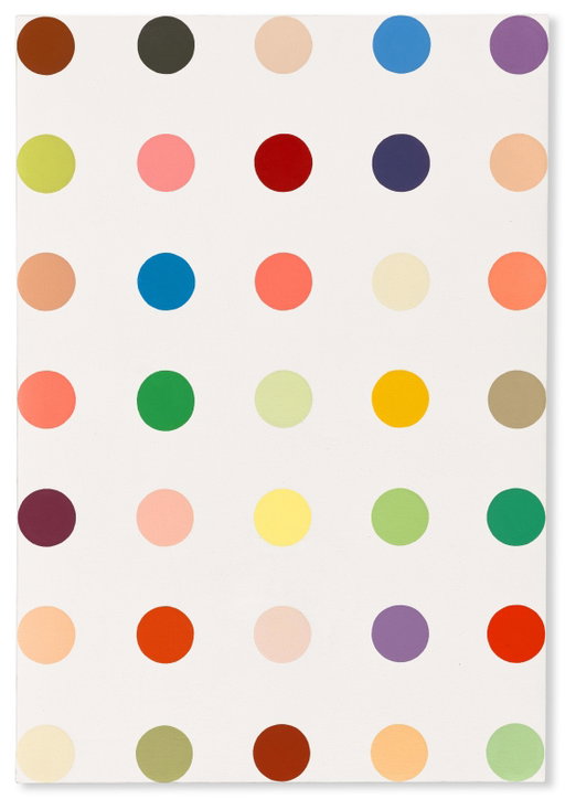 Damien Hirst Work Heads to Auction
