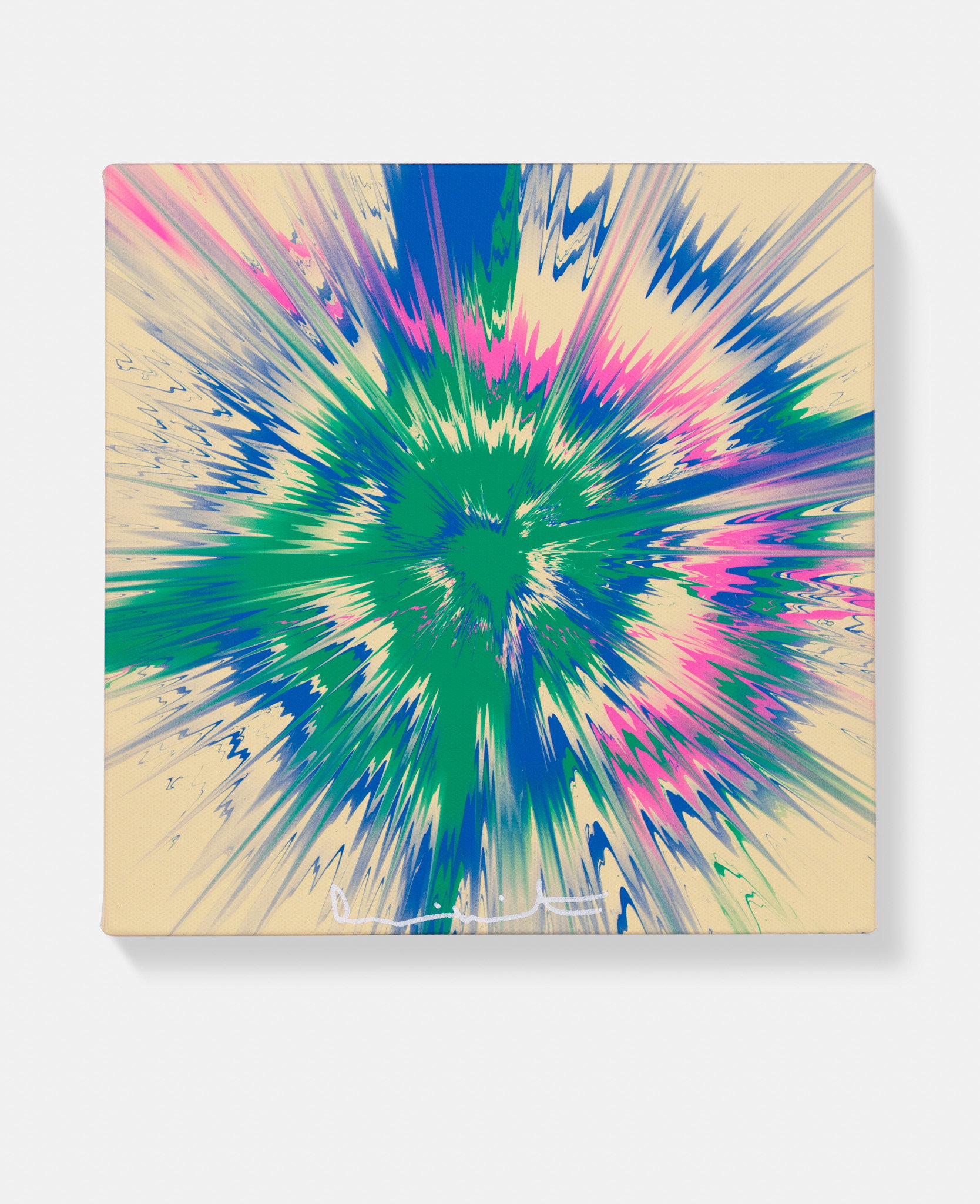 Beautiful, Ever Active, Inexhaustibly Magnificent, Purely Musical Vapor Painting image #1 main image