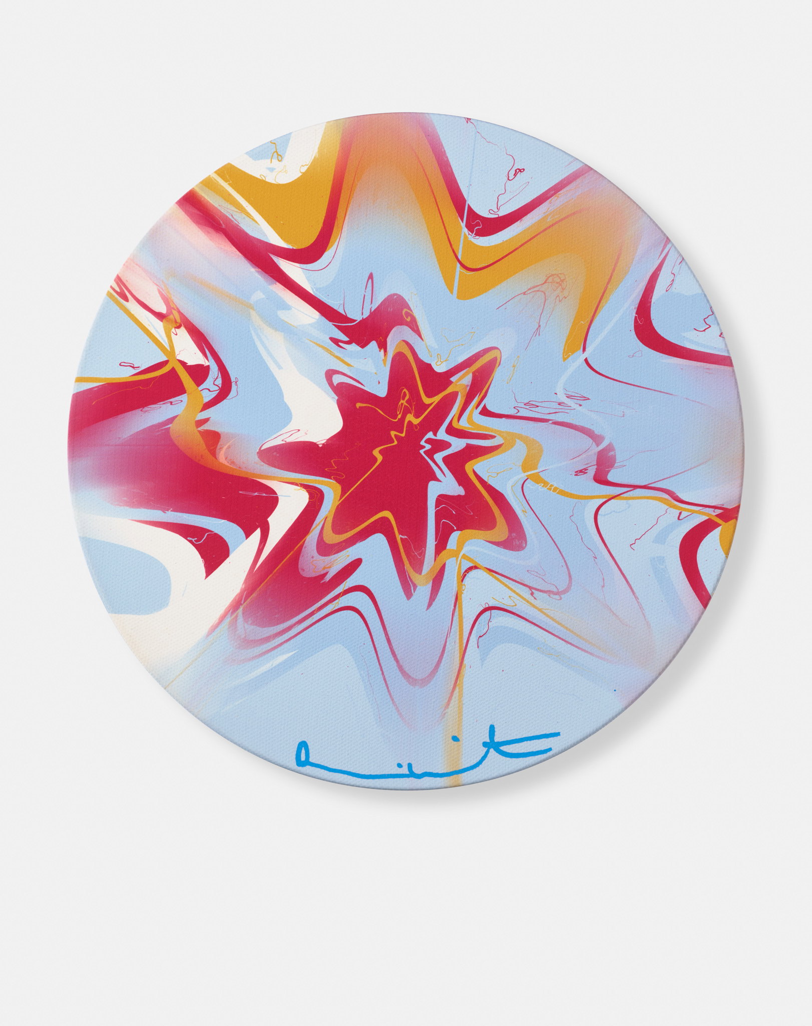 Beautiful, Heartfelt Easy-Paced Aura Painting image #1 main image