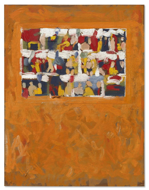 Jasper Johns Work Sells for 3% Below Estimate at Auction
