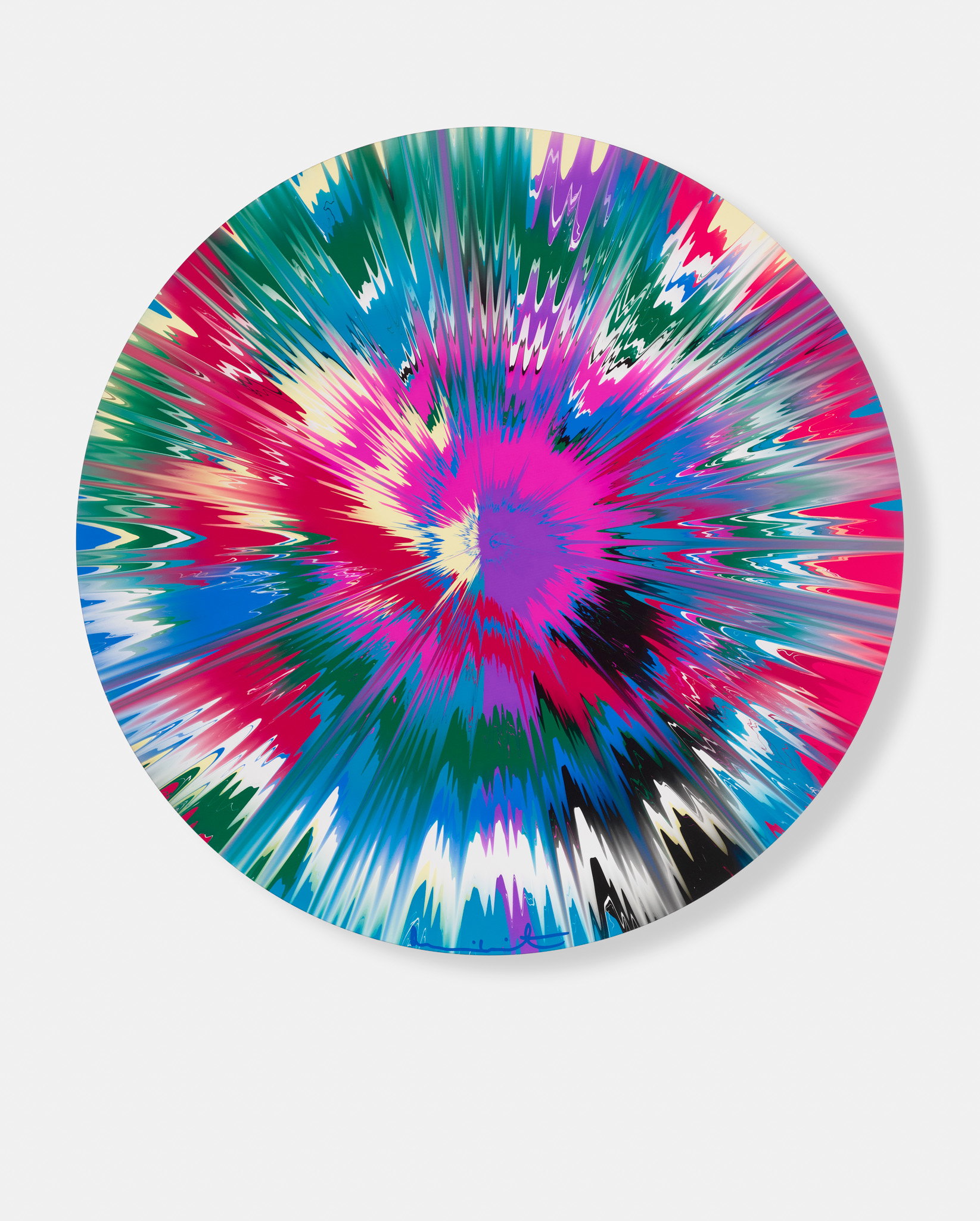 Beautiful, Almost Insupportable, Clear And Serene Vapor Painting image #1 main image