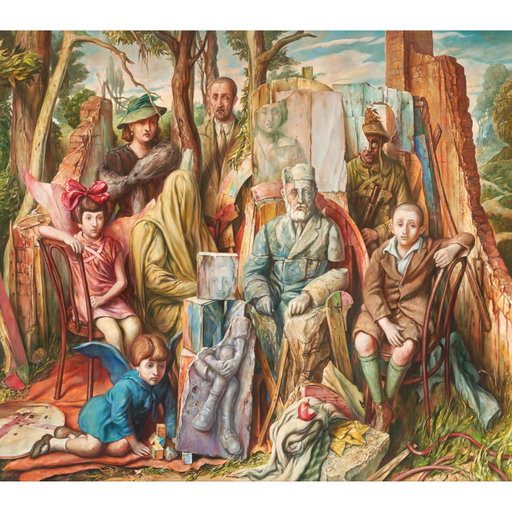 Samuel Bak Work Heads to Auction