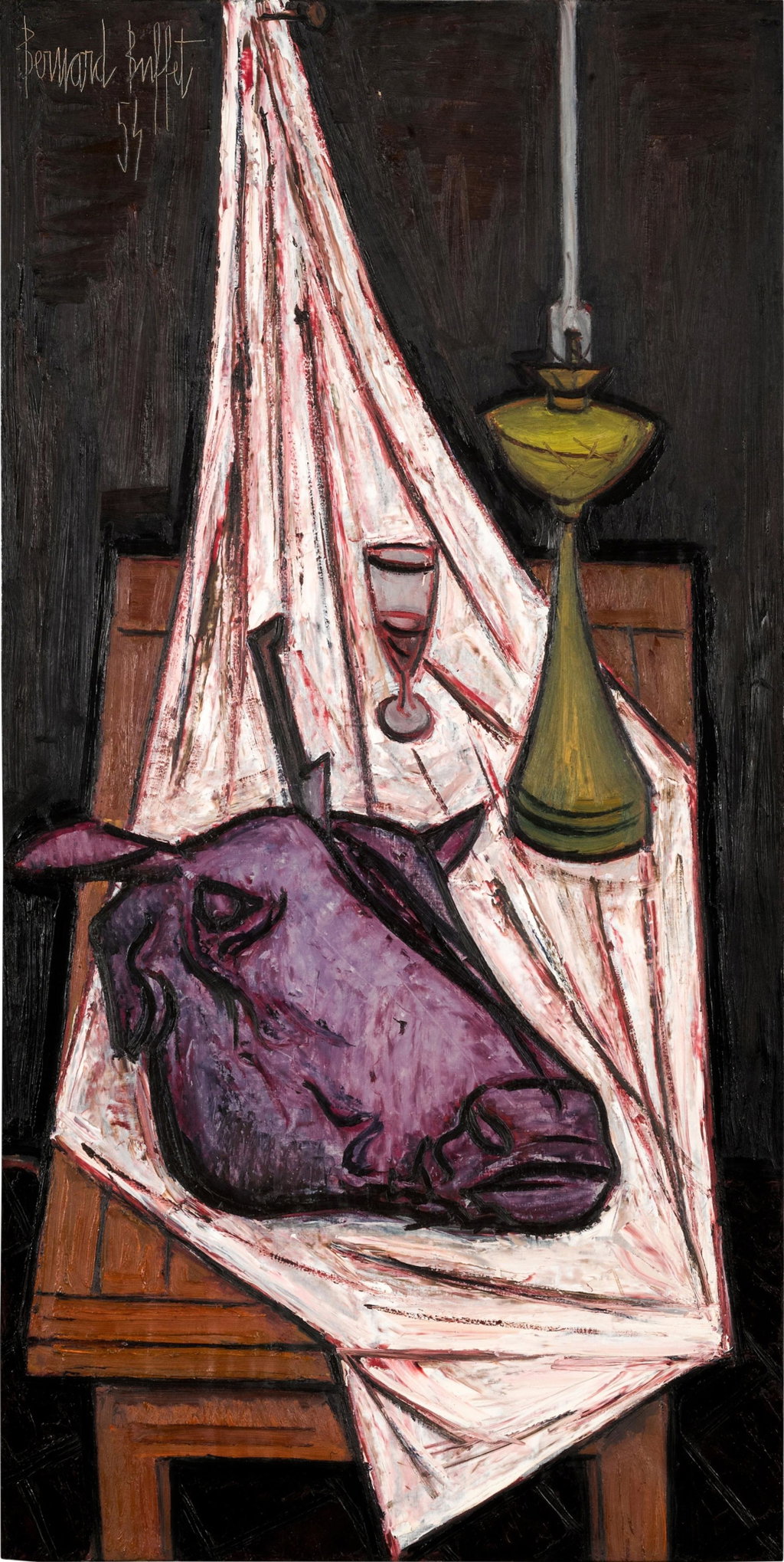 Tête de veau. Image courtesy of Sotheby's