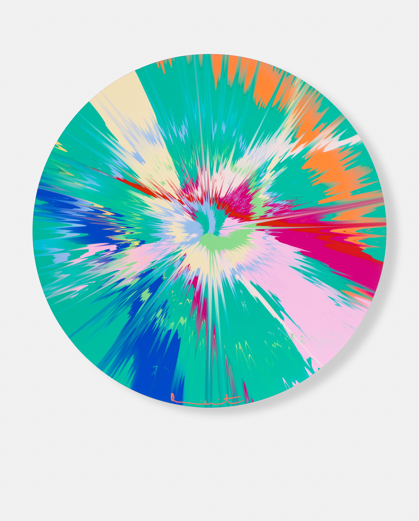 Beautiful, Equally Keenly Contemplative, Most Repellent, Natural And Naturalistic Vapor Painting image #1 main image