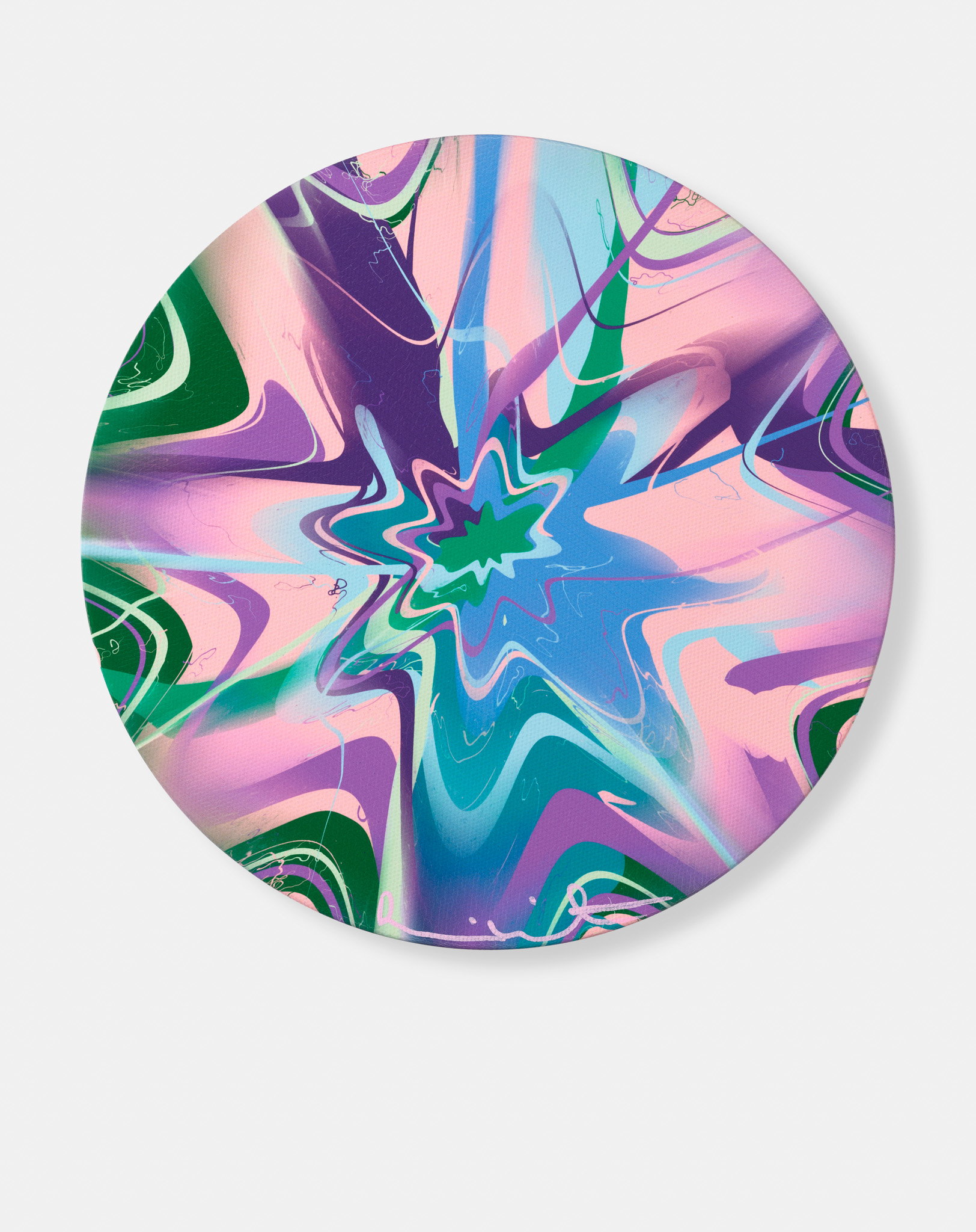 Beautiful, Extraordinarily Well Thought-Out, Only Incommensurable, Thorough And Convincing Aura Painting image #1 main image