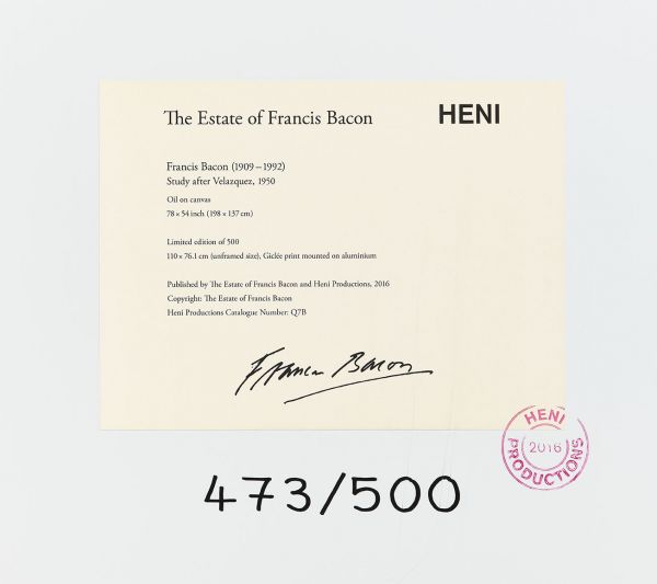 Study after Velazquez (Small) image #3