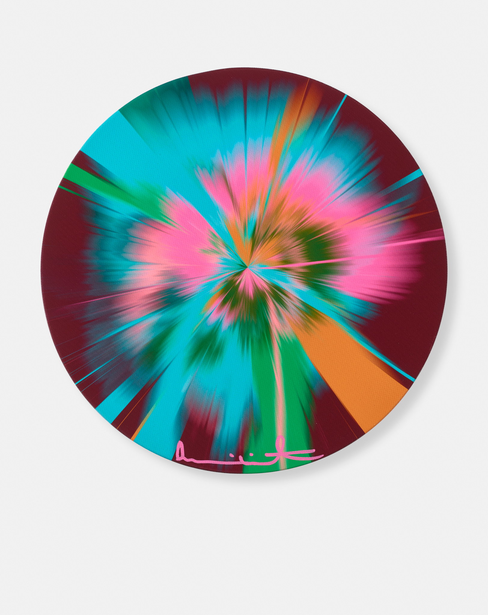 Beautiful, Almost Incalculably Strong, Uncouth And Melodious Supernova Painting image #1 main image