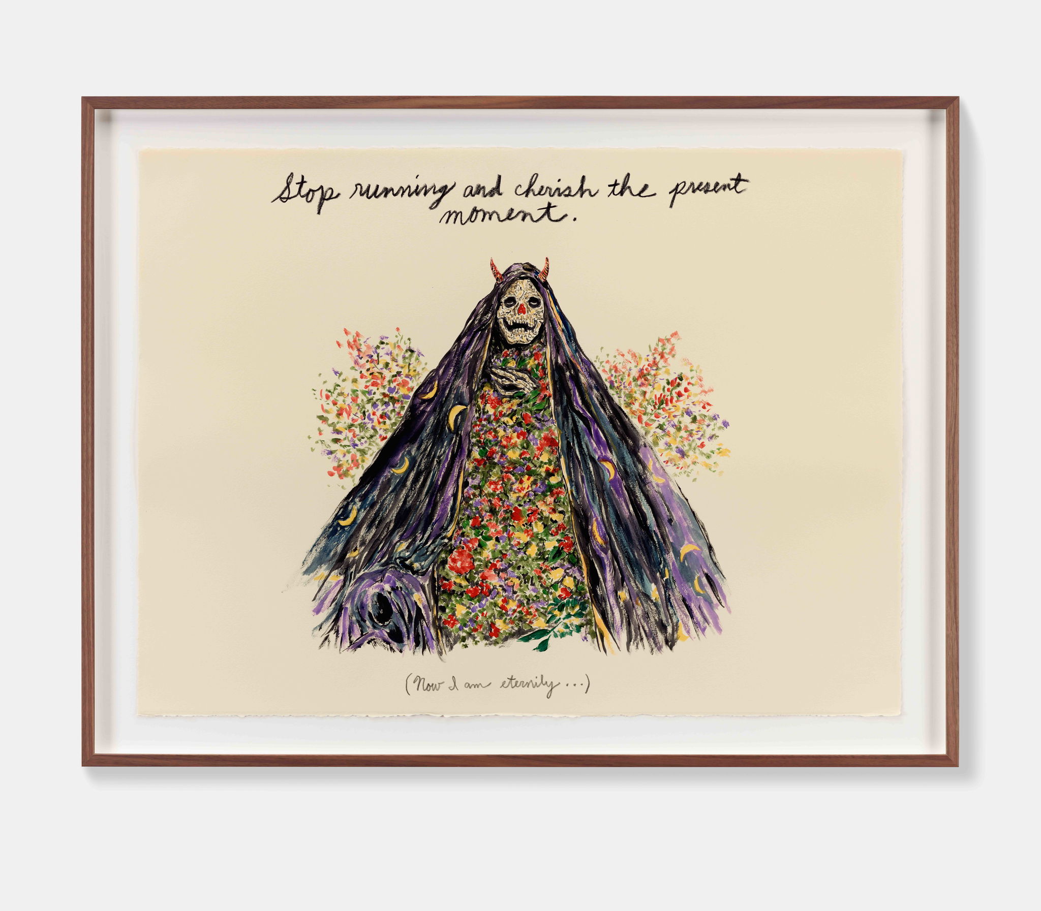 Stop running and cherish the present moment. 1 main image