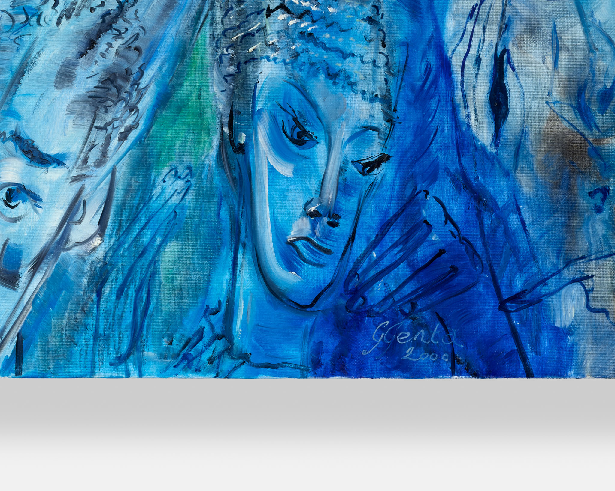 Blue dance 4