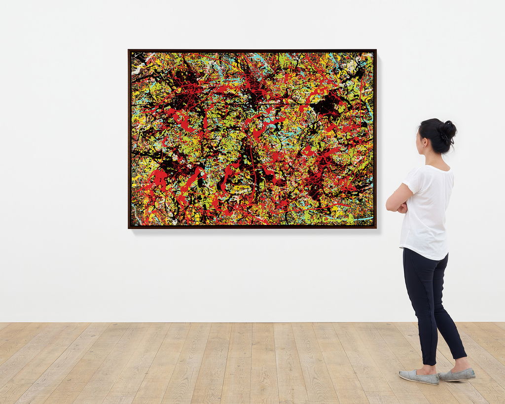 Universe in a Bottle scale image