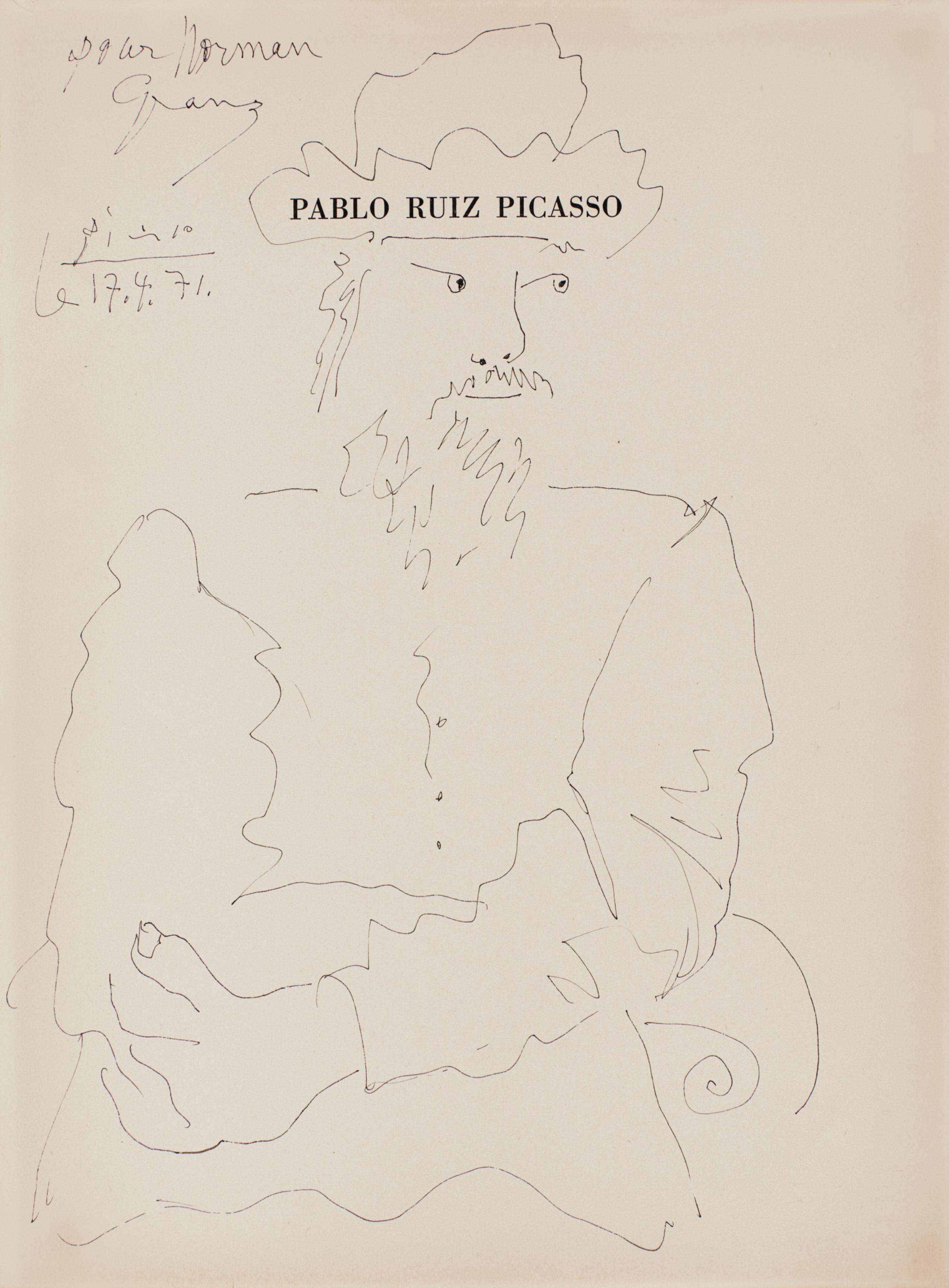Pablo Picasso Work Sells for $48,600 to Deliver a 1% Annualized Return
