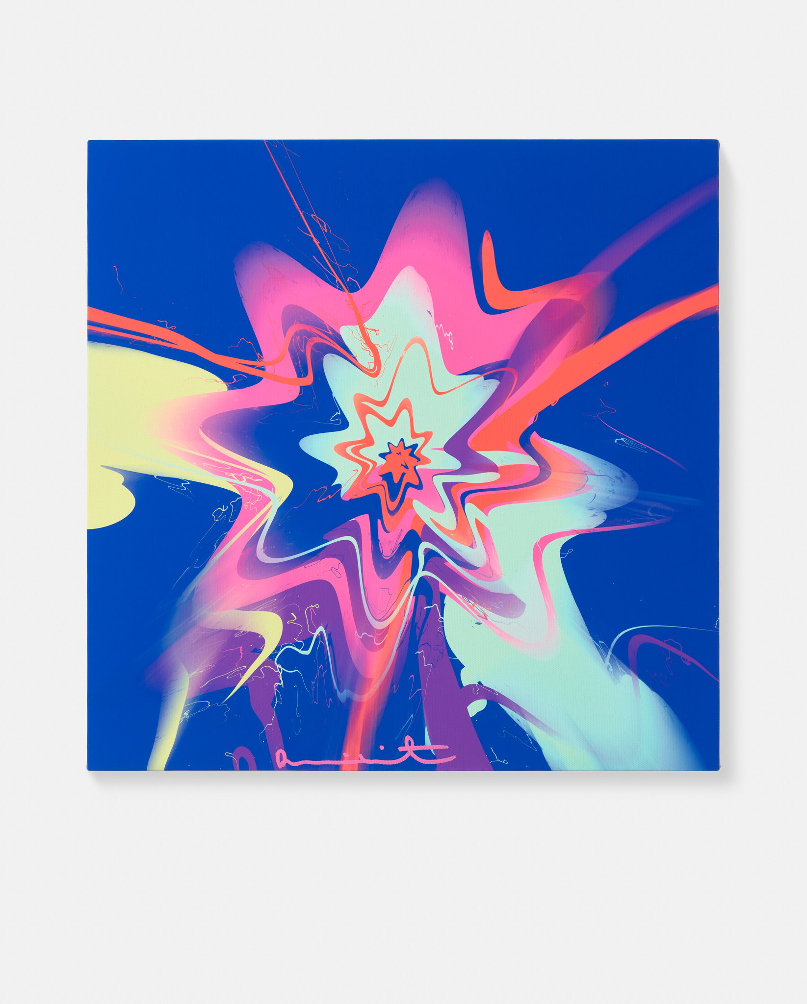 Beautiful, Too-Prevalent Aura Painting image #1 main image