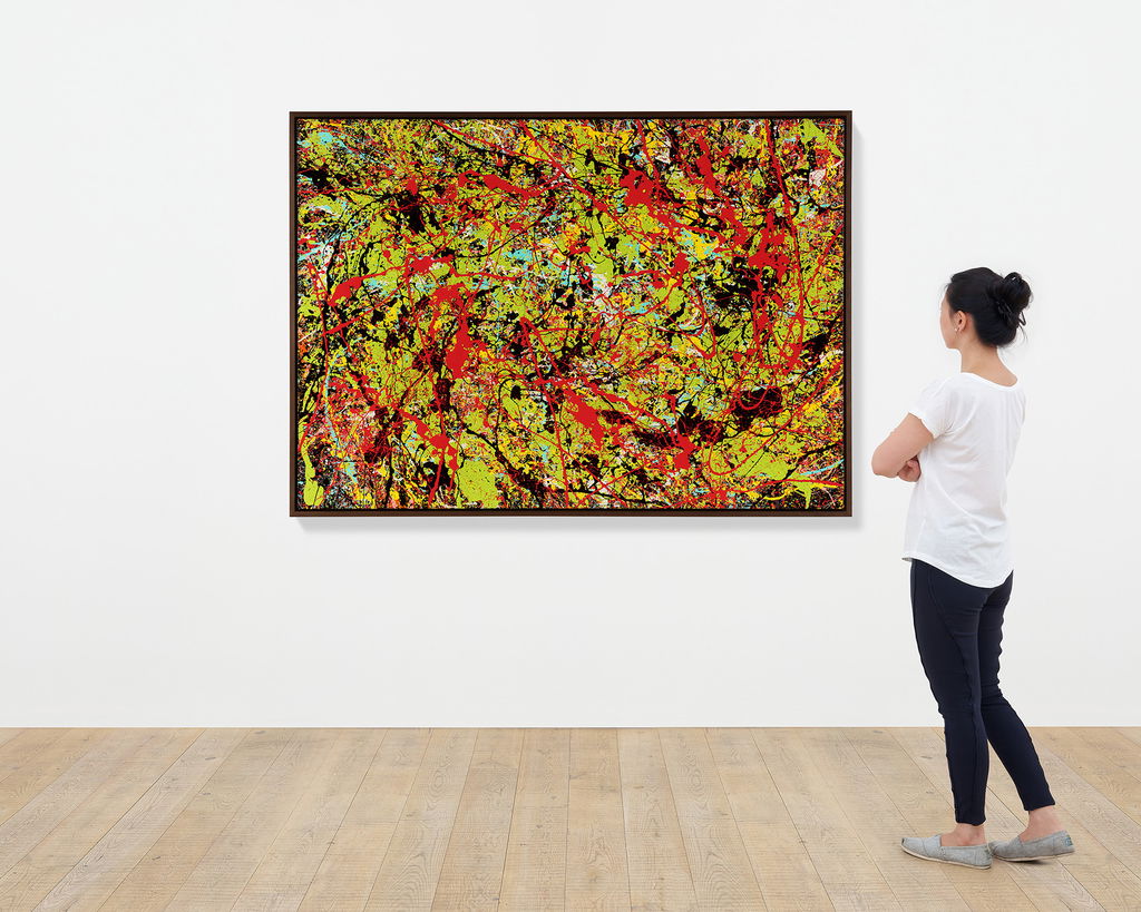 Sunbursts on a Midnight Sky scale image