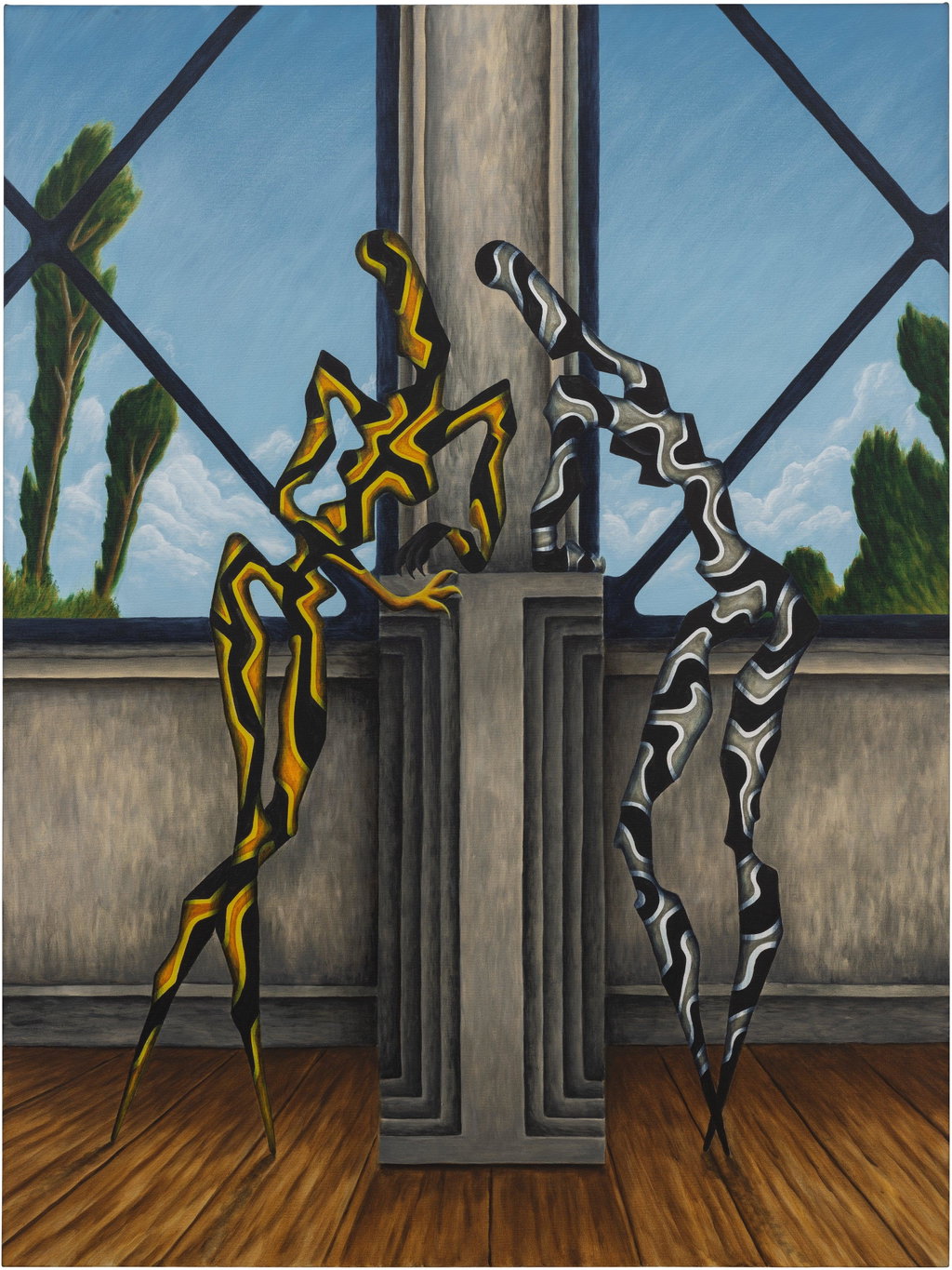 The Return by Alejandro Cardenas sold for $39,500. Image courtesy of Phillips