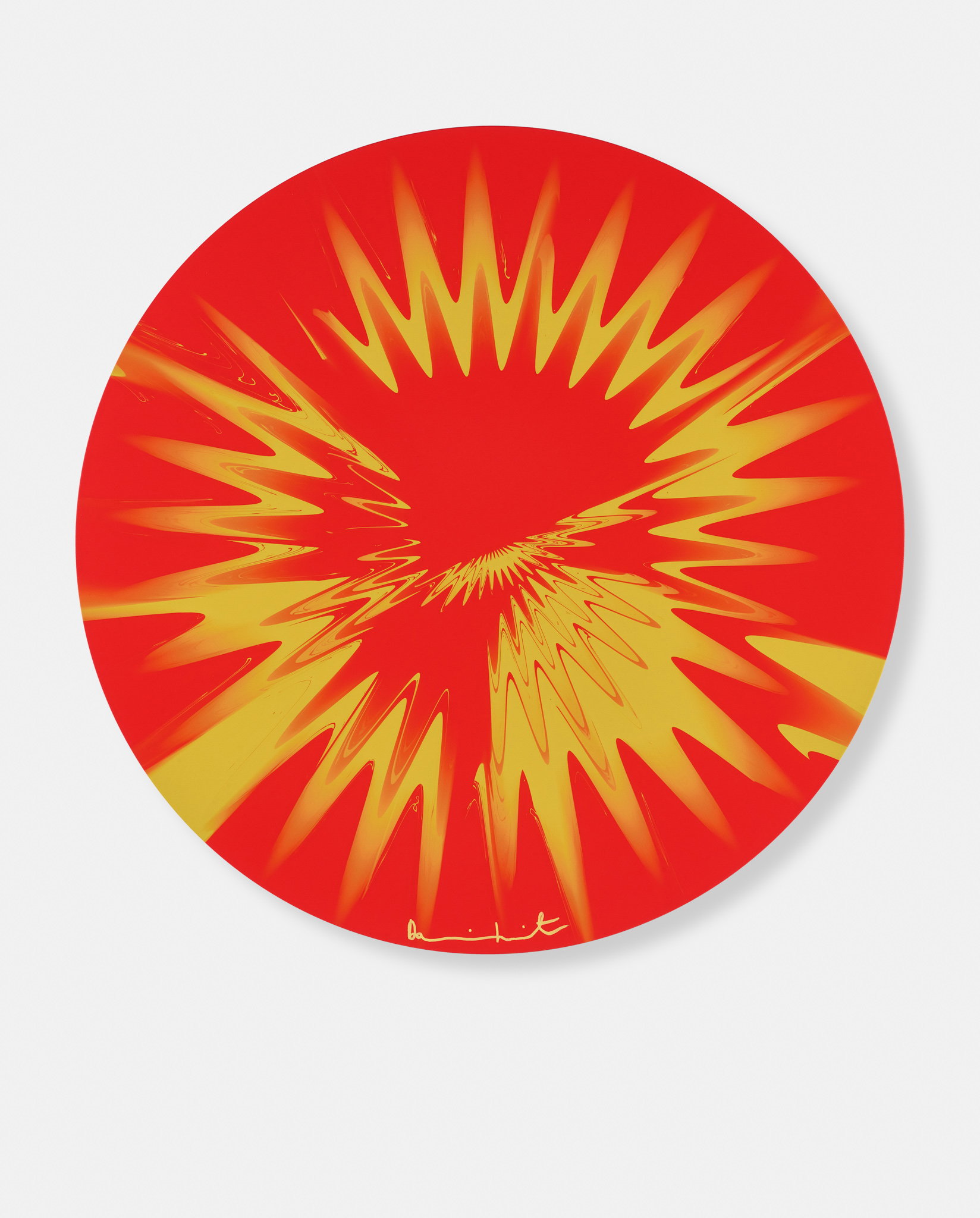 Beautiful, Always Natural, Effortless Implosion Painting image #1 main image