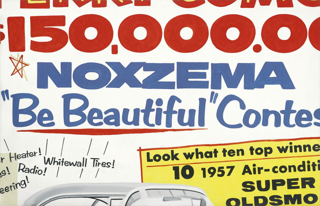 Be Beautiful. Image courtesy of Sotheby's