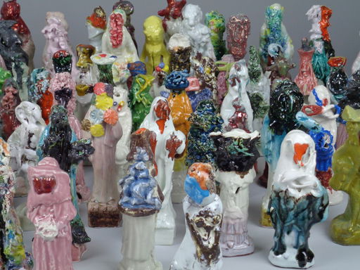 Paolo Porelli: Divinities & Idols, 2018