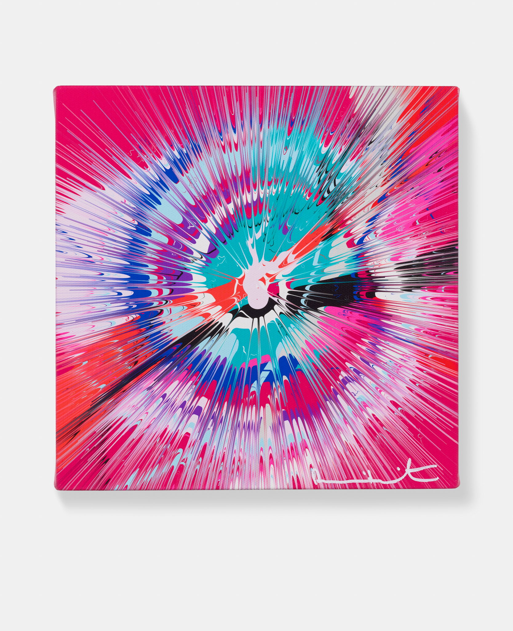 Beautiful, Ever Brilliant, Truly Artistic Tourbillon Painting image #1 main image